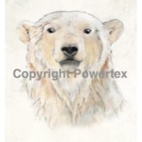 Powertex - Laserprint Bear  