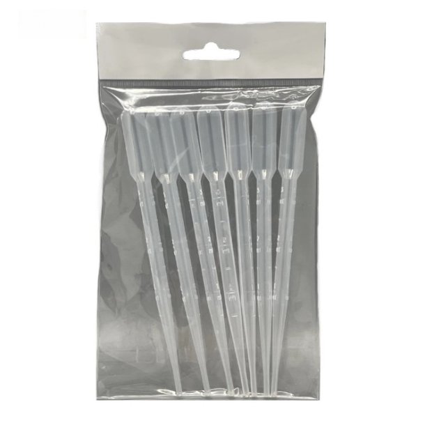 Powertex - Pipetter 3 ml. 7 stk.