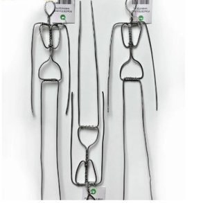 Powertex - Mannequin metal frame 39x7 cm