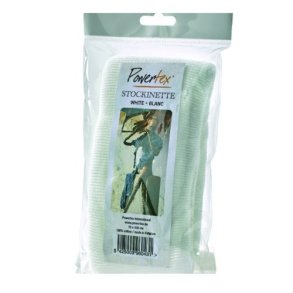 Powertex - Stockinette White  