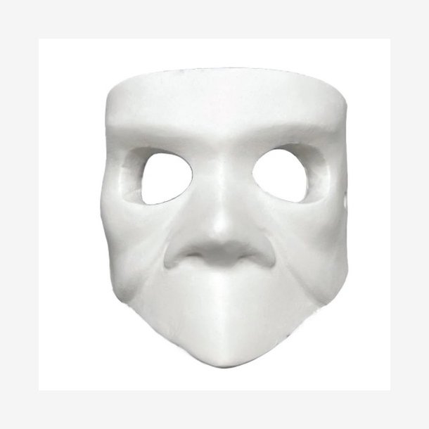 Maske 6x6x4,5 cm 