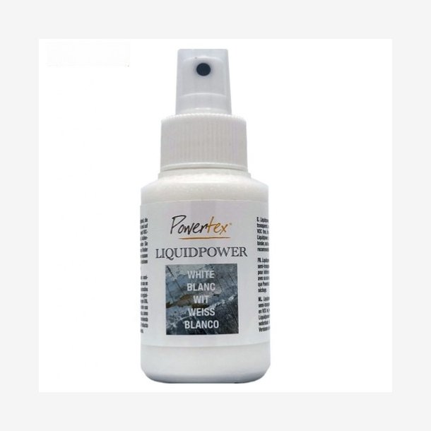 Powertex - Liquidpower, White 100 ml