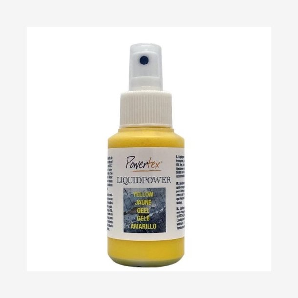 Powertex - Liquidpower, Yellow 100 ml