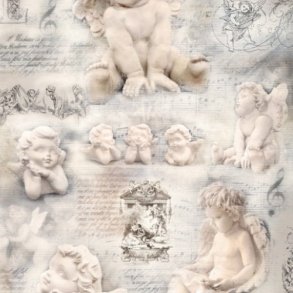 Powertex - Angels Silk paper  