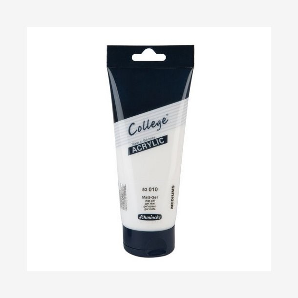 Schmincke - Matt Gel, College Medium  200 ml