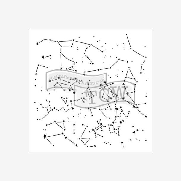 TCW 12x12 (30,5x30,5 cm) - Constellations