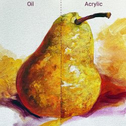 Ampersand - Canvas Texture  