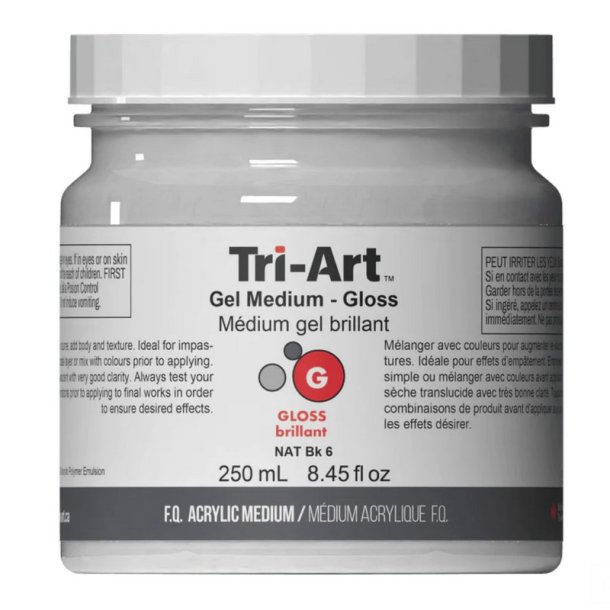 Tri-Art -  Gel Medium gloss