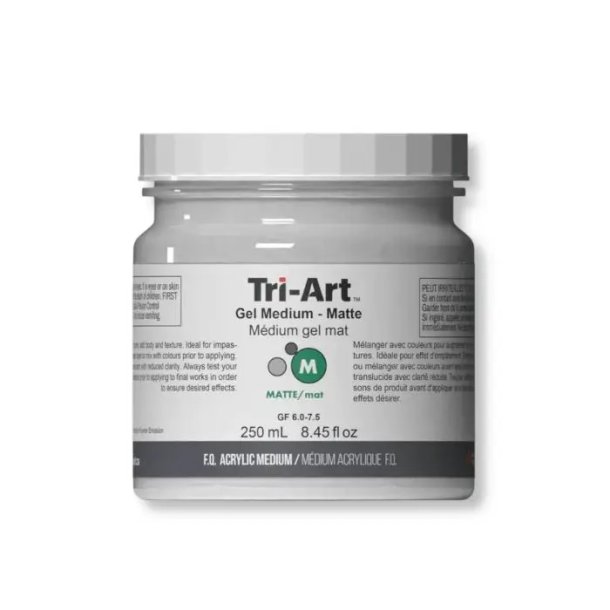 Tri-Art -  Gel Medium matt