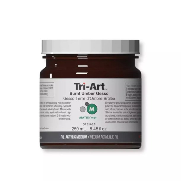 Tri-Art Gesso Black Mat