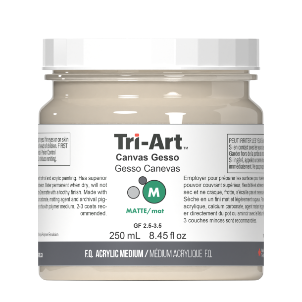 Tri-Art Gesso White Mat