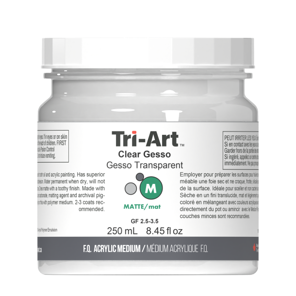 Tri-Art Gesso Clear Mat