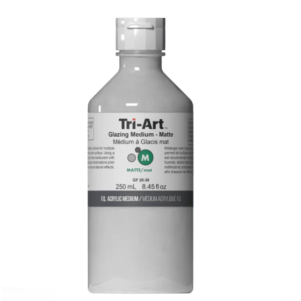 Tri-Art Glazing Medium Matt