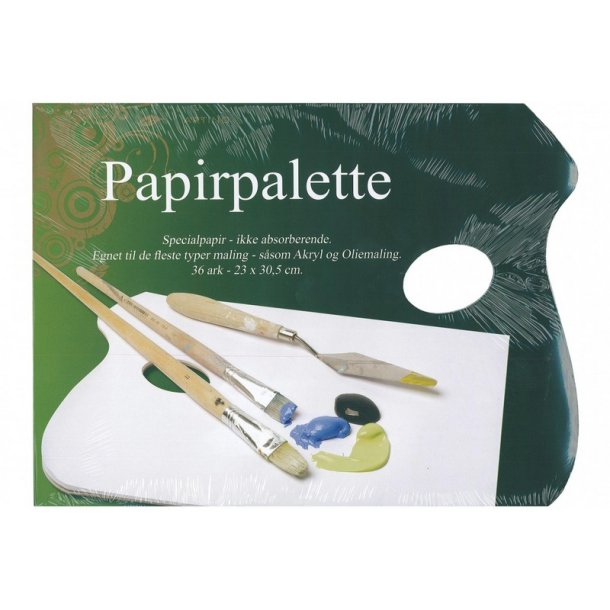 Papirpalette 23 x 30,5  36 ark