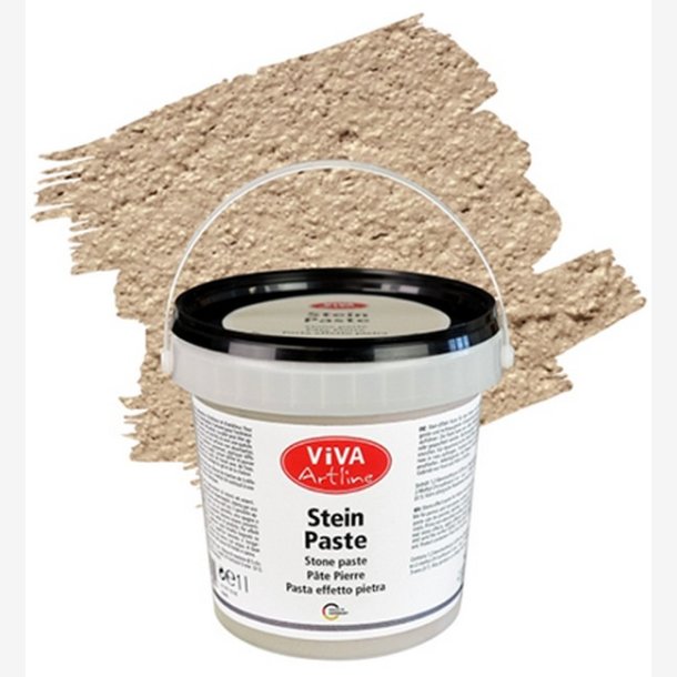 Viva - Sten Paste  Sepia 1 kg