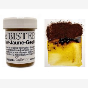 Powertex - Bister Pulver 30 g - Gul