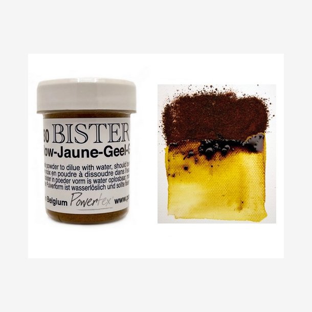 Powertex - Bister Pulver 30 g - Gul