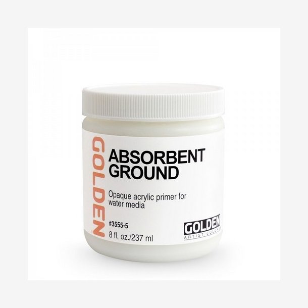 Golden Absorbent Ground (White)   