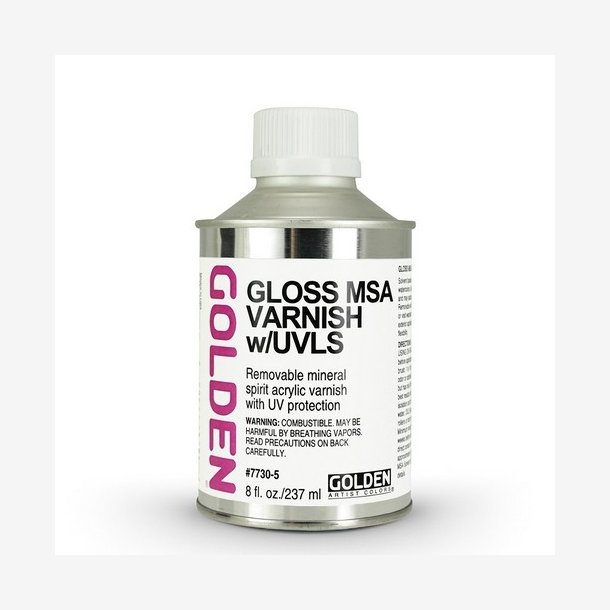 Golden - MSA Varnish Gloss (UVLS)  