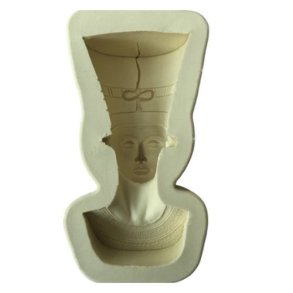 Powertex - Egyptian mould Nefertete 6 x 11,5 cm