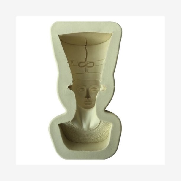 Powertex - Egyptian mould Nefertete 6 x 11,5 cm