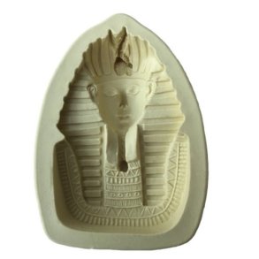Powertex - Egyptian Mould Toutanchamon 10,5 x 7,5 cm