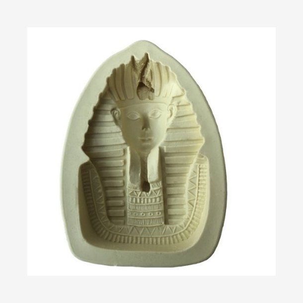 Powertex - Egyptian Mould Toutanchamon 10,5 x 7,5 cm