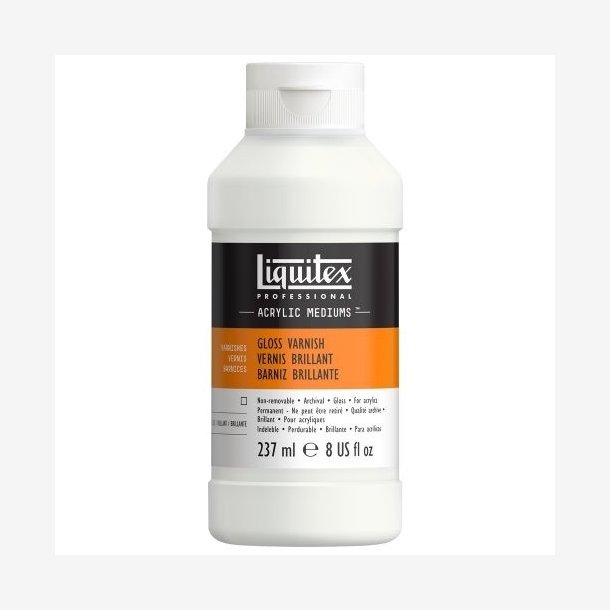 Liquitex - Gloss varnish   