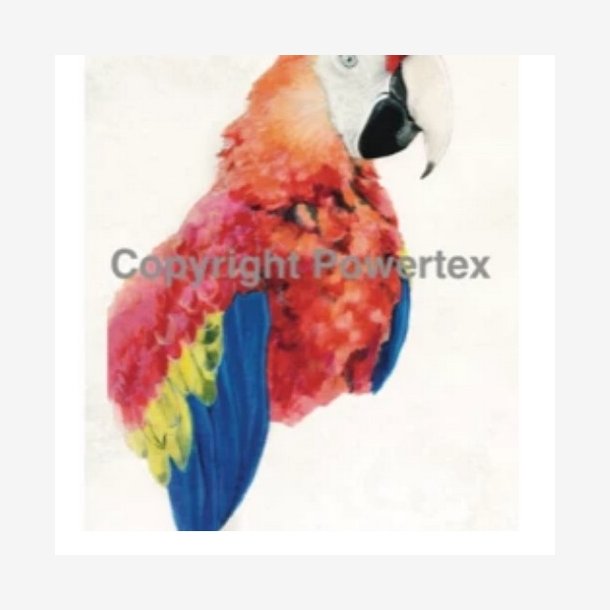 Powertex - Laserprint Parrot 